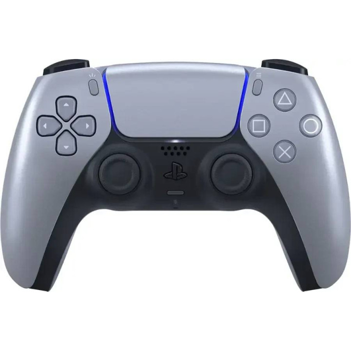 Безжичен геймпад Sony PS5 DualSense - Sterling Silver - SONY-PS5-DS-SS