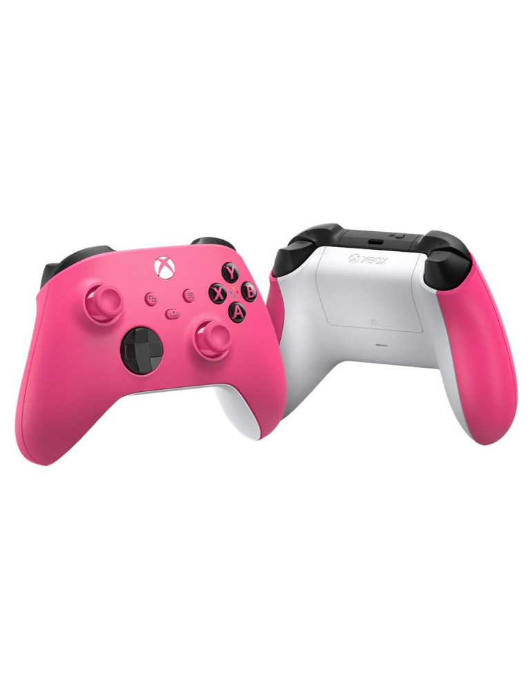 Безжичен джойстик Microsoft Xbox розов Deep Pink - EP2-33418