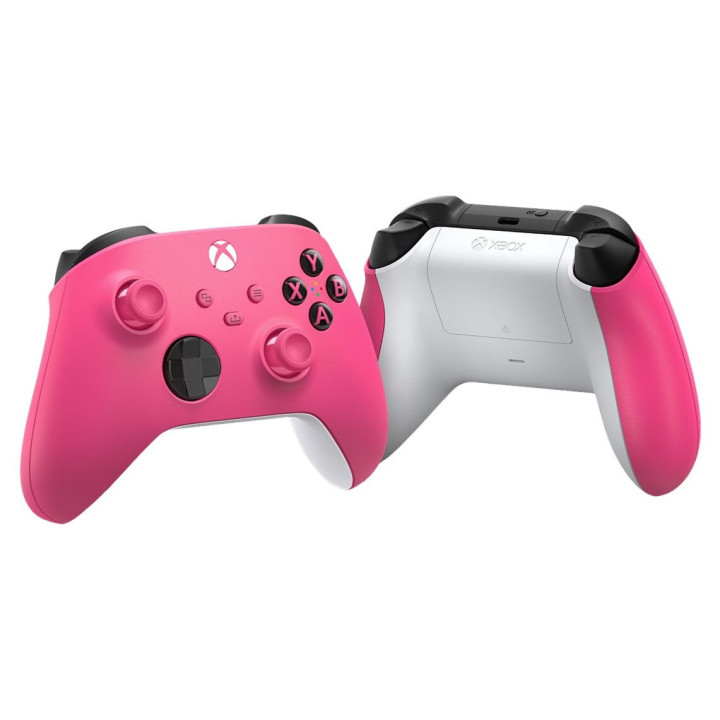 Безжичен джойстик Microsoft Xbox розов Deep Pink - EP2-33418