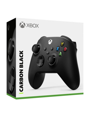 Безжичен джойстик Microsoft Xbox черен карбон - EP2-29934