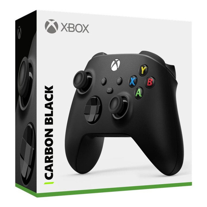 Безжичен джойстик Microsoft Xbox черен карбон - EP2-29934