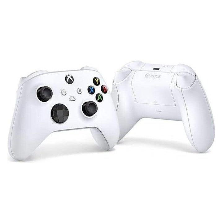 Безжичен джойстик Microsoft Xbox бял Robot White - EP2-29923