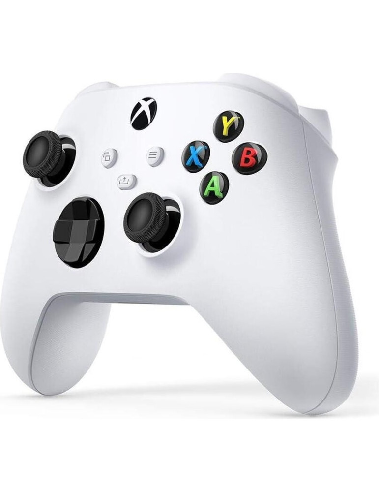 Безжичен джойстик Microsoft Xbox бял Robot White - EP2-29923