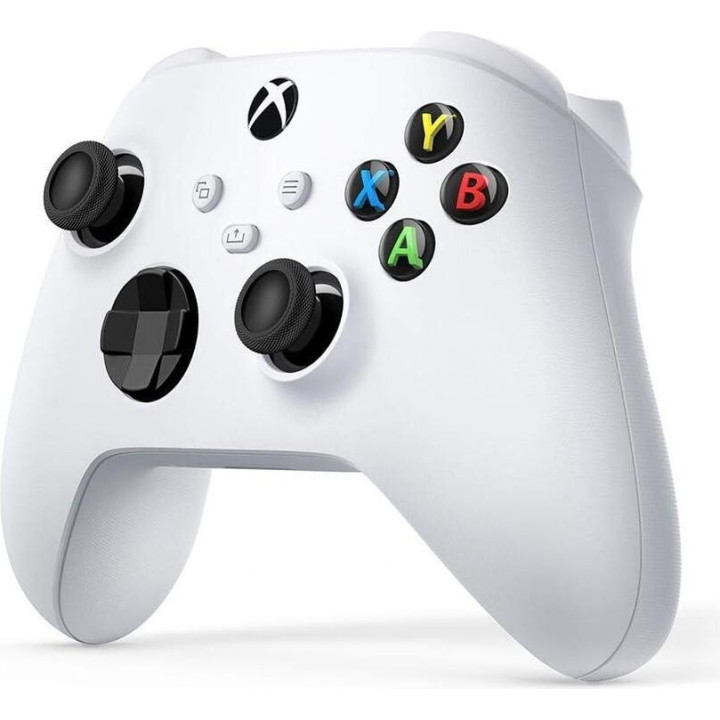 Безжичен джойстик Microsoft Xbox бял Robot White - EP2-29923