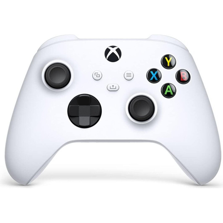 Безжичен джойстик Microsoft Xbox бял Robot White - EP2-29923