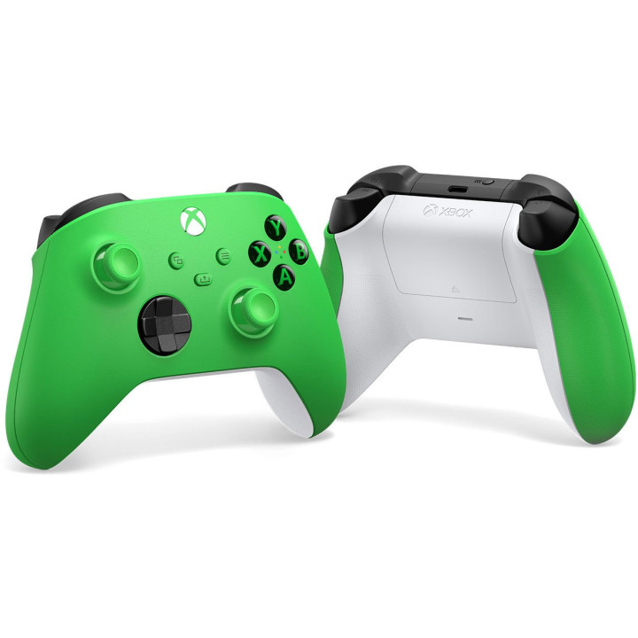Безжичен джойстик Microsoft Xbox зелен Velocity Green  - EP2-33419