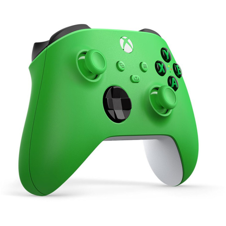 Безжичен джойстик Microsoft Xbox зелен Velocity Green  - EP2-33419