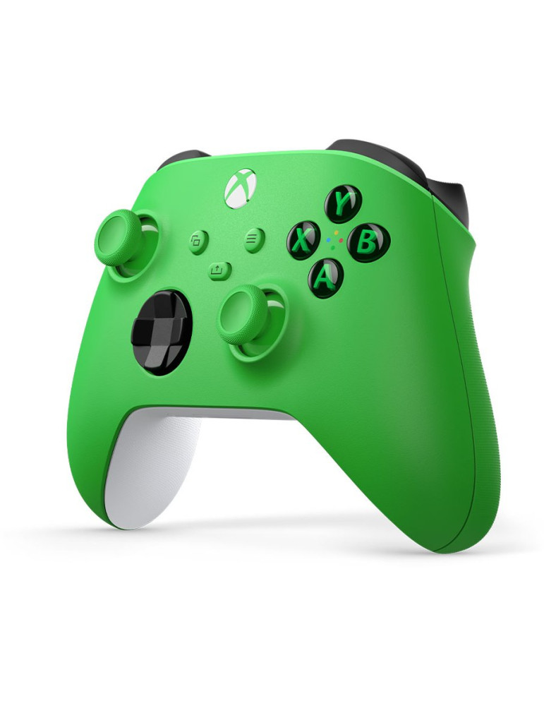 Безжичен джойстик Microsoft Xbox зелен Velocity Green  - EP2-33419