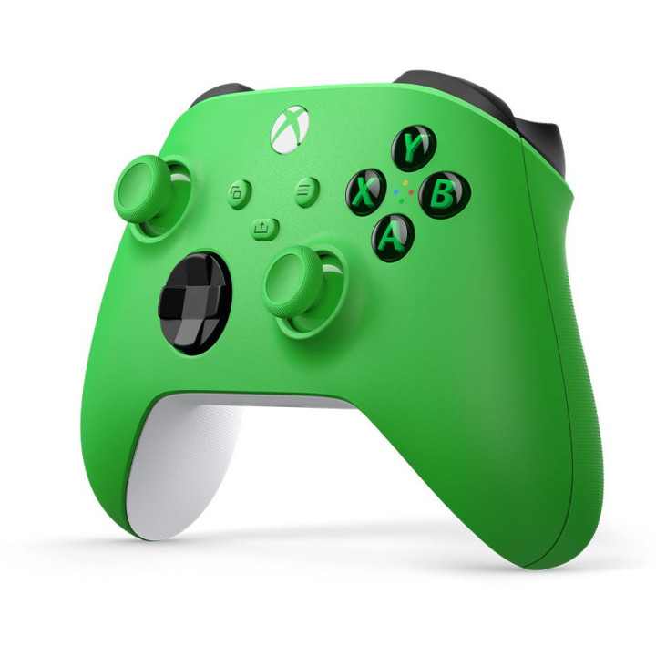 Безжичен джойстик Microsoft Xbox зелен Velocity Green  - EP2-33419