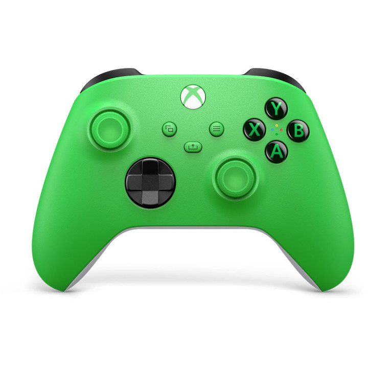 Безжичен джойстик Microsoft Xbox зелен Velocity Green  - EP2-33419