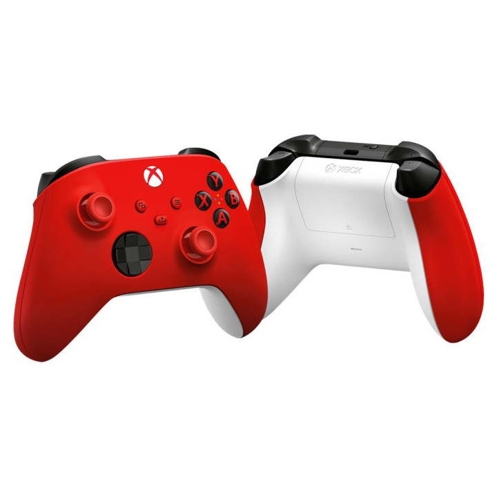 Безжичен джойстик Microsoft Xbox червен - EP2-33420