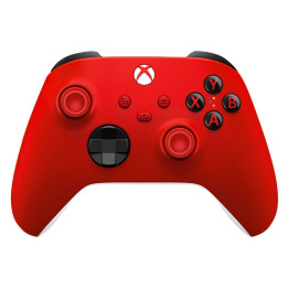 Безжичен джойстик Microsoft Xbox червен - EP2-33420