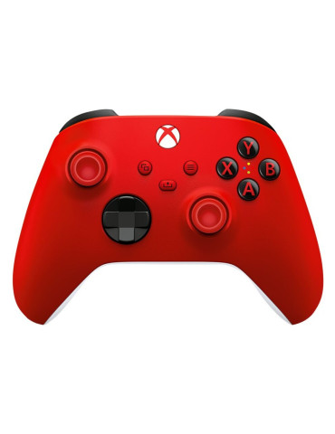 Безжичен джойстик Microsoft Xbox червен - EP2-33420