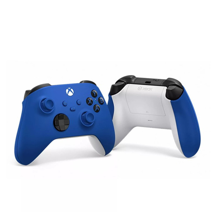Безжичен джойстик Microsoft Xbox син Shock Blue - EP2-33421