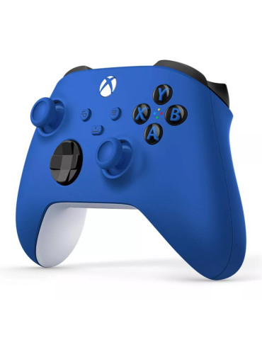 Безжичен джойстик Microsoft Xbox син Shock Blue - EP2-33421