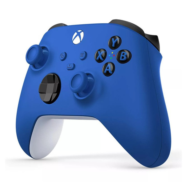 Безжичен джойстик Microsoft Xbox син Shock Blue - EP2-33421