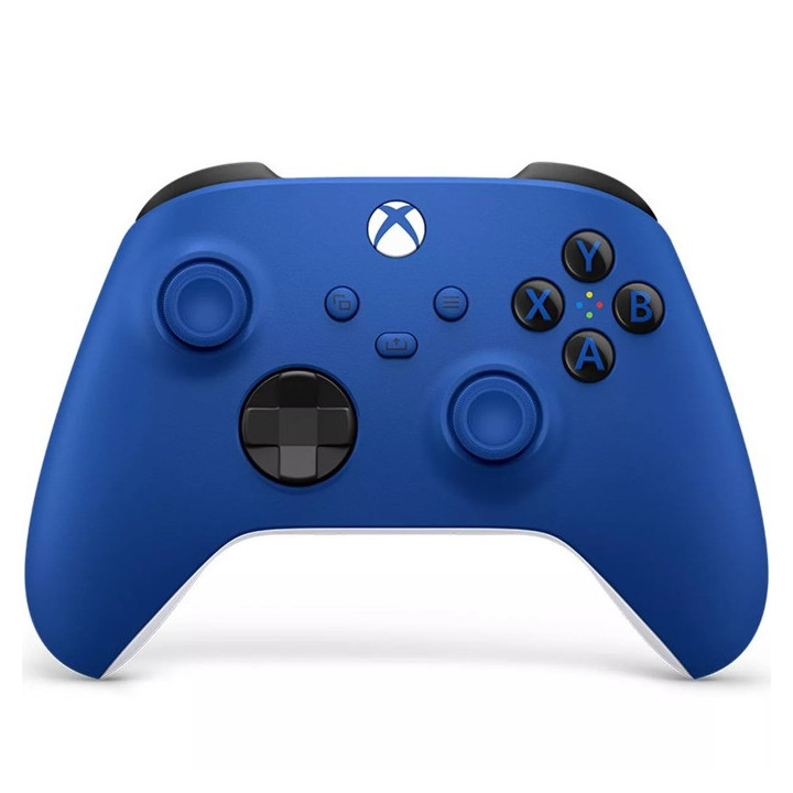 Безжичен джойстик Microsoft Xbox син Shock Blue - EP2-33421