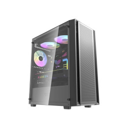 Геймърски компютър ION DK353 Black, с процесор Intel Raptor Lake Core 