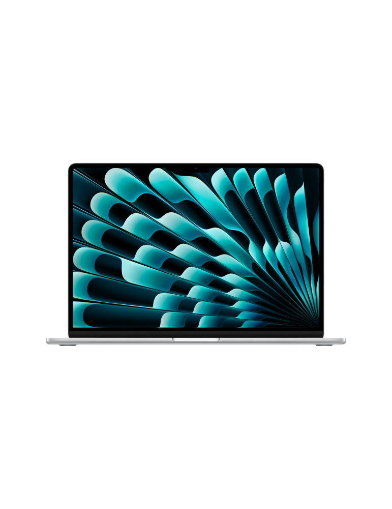 Лаптоп Apple MacBook Air 15.3, M4, 15.3" , 24GB RAM, 512GB SSD, 10C GPU, SILVER - mc6j4ze/a