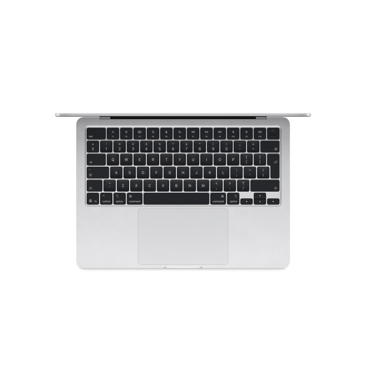 Лаптоп Apple MacBook Air 13.6, M4, 13.6" , 24GB RAM, 512GB SSD, 10C GPU, SILVER - mc654ze/a