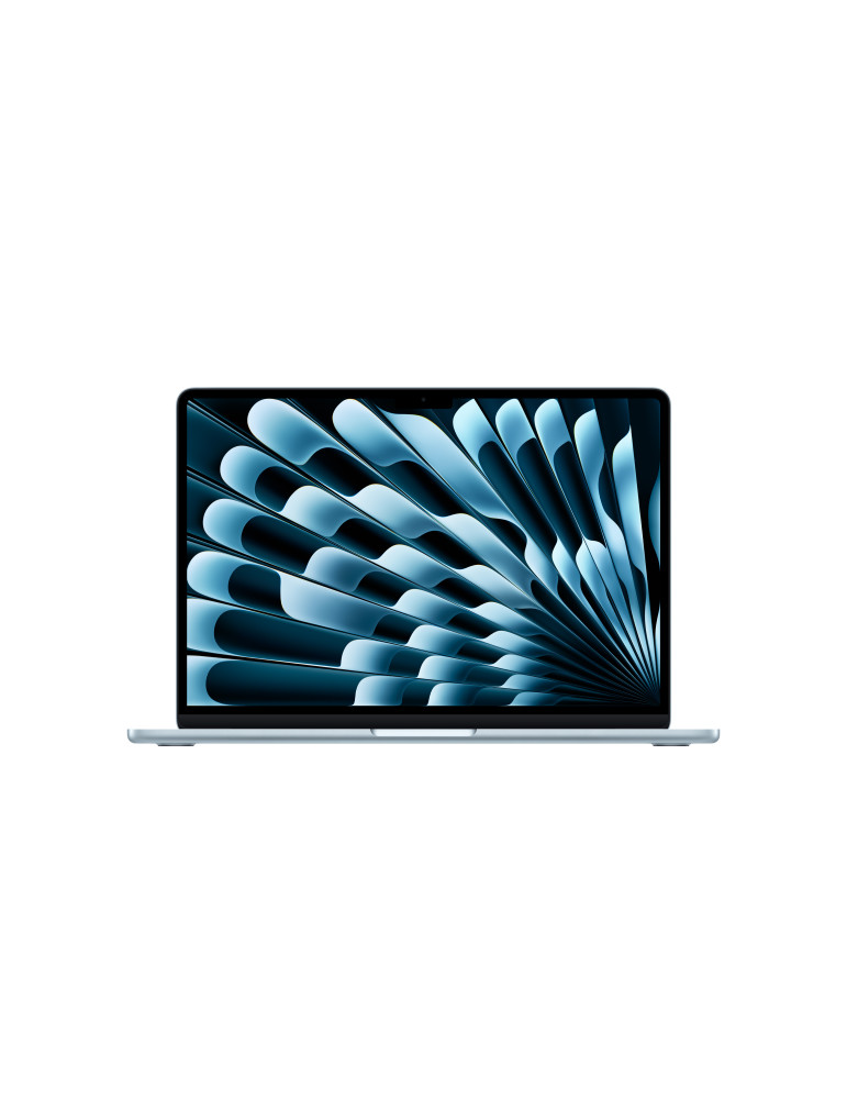 Лаптоп Apple MacBook Air 13.6, M4, 13.6" , 24GB RAM, 512GB SSD, 10C GPU, SKY BLUE - mc6v4ze/a