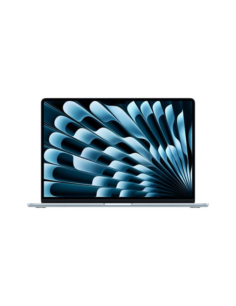 Лаптоп Apple MacBook Air 15.3, M4, 15.3" , 16GB RAM, 512GB SSD, 10C GPU, SKY BLUE - mc7c4ze/a