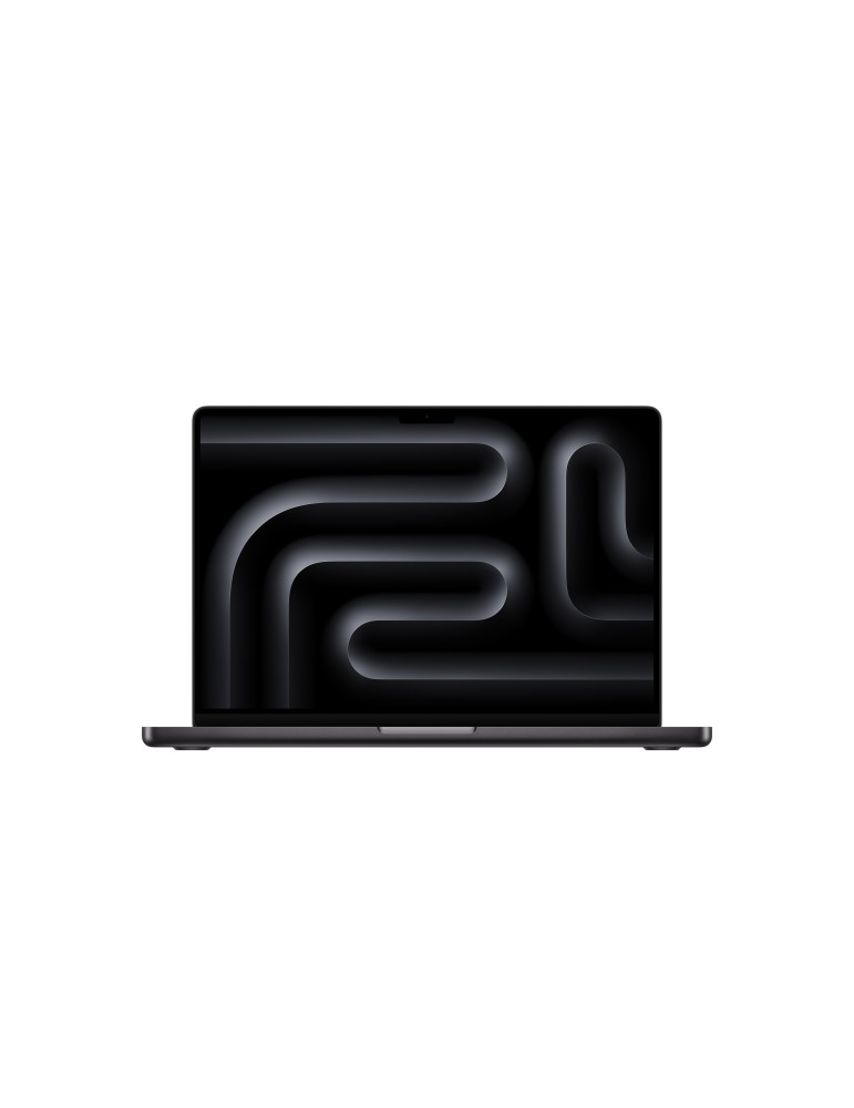 Лаптоп Apple MacBook Pro 14, M4, 14", 24GB RAM, 1TB SSD, M4 10C GPU, SPACE BLACK - mcx04ze/a