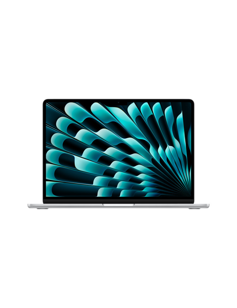 Лаптоп Apple MacBook Air 13.6, M3, 13.6" , 8GB RAM, 512GB SSD, 10C GPU, SILVER - mrxr3ze/a