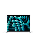Лаптоп Apple MacBook Air 13.6, M3, 13.6" , 8GB RAM, 512GB SSD, 10C GPU, SILVER - mrxr3ze/a