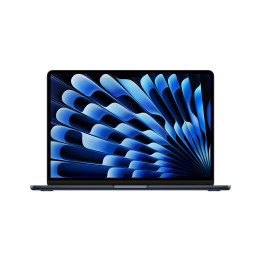 Лаптоп Apple MacBook Air 13.6, M4, 13.6" , 16GB RAM, 256GB SSD, 8C GPU, MIDNIGHT - mw123ze/a