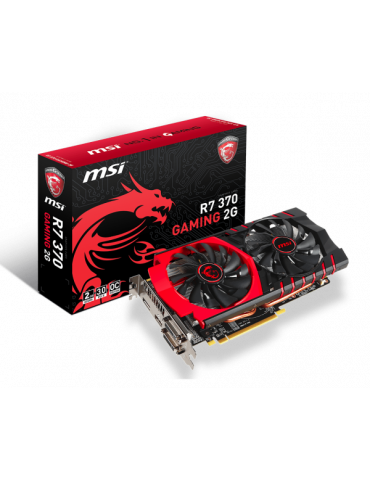 Видео карта MSI AMD Radeon R7 370 GAMING 2GB GDDR5