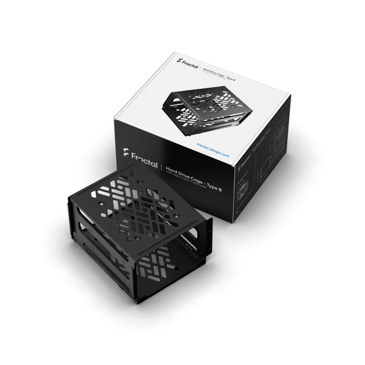 Аксесоар за кутия Fractal Design HDD CAGE KIT TYPE B BLACK - FD-A-CAGE-001