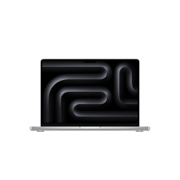 Лаптоп Apple MacBook Pro 14, M4, 14" , 16GB RAM, 512GB SSD, M4 10C GPU, SILVER - mw2w3ze/a