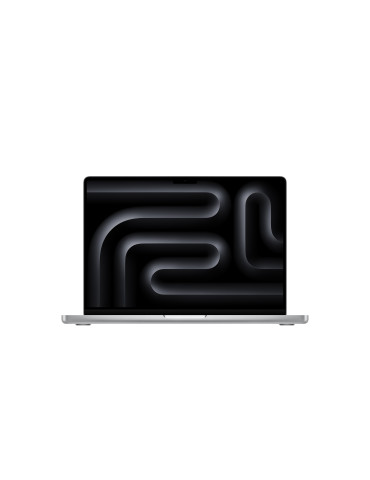 Лаптоп Apple MacBook Pro 14, M4, 14" , 16GB RAM, 512GB SSD, M4 10C GPU, SILVER - mw2w3ze/a