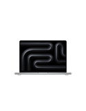 Лаптоп Apple MacBook Pro 14, M4, 14" , 16GB RAM, 512GB SSD, M4 10C GPU, SILVER - mw2w3ze/a