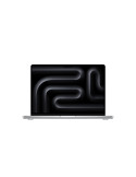 Лаптоп Apple MacBook Pro 14, M4 Pro, 14" , 24GB RAM, 1TB SSD, 20C GPU, SILVER - mx2f3ze/a