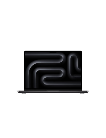 Лаптоп Apple MacBook Pro 14, M4 Pro, 14" , 24GB RAM, 512GB SSD, 16C GPU, SPACE BLACK - mx2h3ze/a