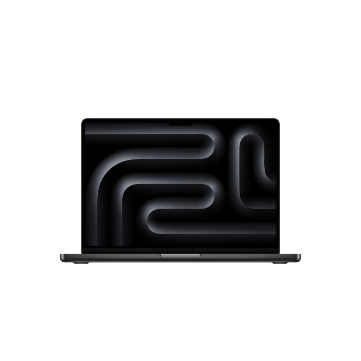 Лаптоп Apple MacBook Pro 14, M4 Pro, 14" , 24GB RAM, 512GB SSD, 16C GPU, SPACE BLACK - mx2h3ze/a