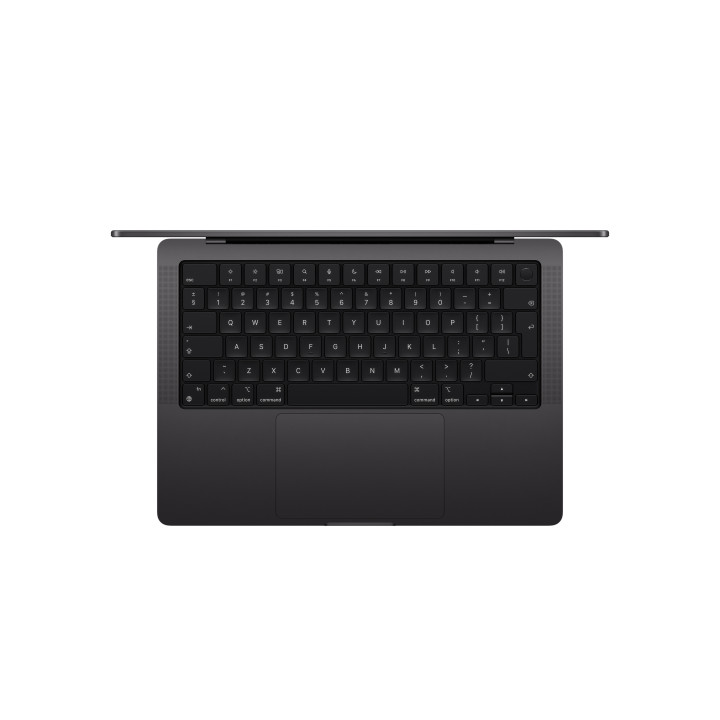 Лаптоп Apple MacBook Pro 14, M4 Pro, 14" , 24GB RAM, 1TB SSD, 20C GPU, SPACE BLACK - mx2j3ze/a