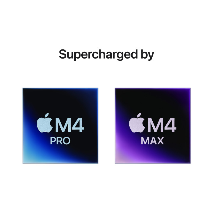 Лаптоп Apple MacBook Pro 14, M4 Pro, 14" , 24GB RAM, 1TB SSD, 20C GPU, SPACE BLACK - mx2j3ze/a