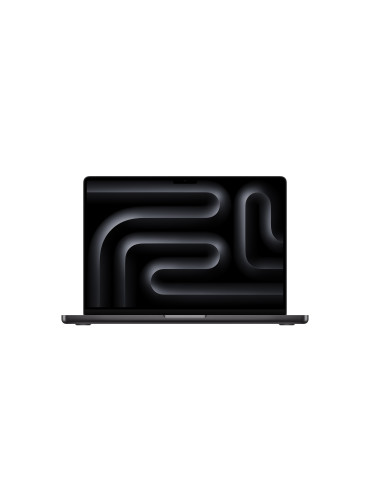 Лаптоп Apple MacBook Pro 14, M4 Max, 14" , 36GB RAM, 1TB SSD, 32C GPU, SPACE BLACK - mx2k3ze/a