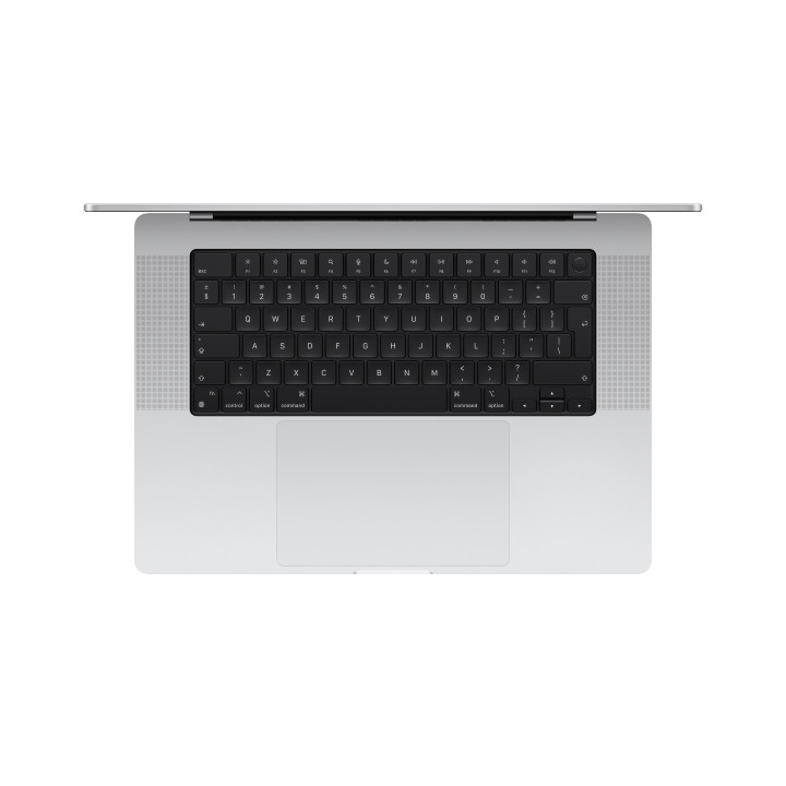 Лаптоп Apple MacBook Pro 16, M4 Max, 16" , 48GB RAM, 1TB SSD, 40C GPU, SILVER - mx2w3ze/a