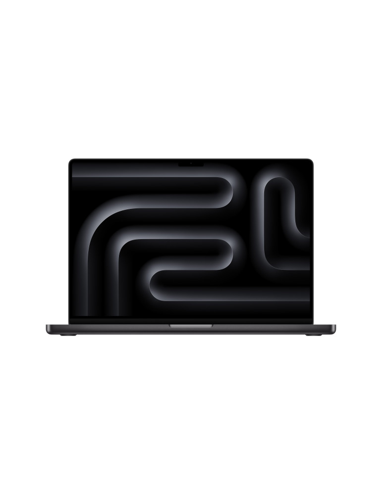 Лаптоп Apple MacBook Pro 16, M4 Pro, 16" , 24GB RAM, 512GB SSD, 20C GPU, SPACE BLACK - mx2x3ze/a