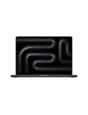 Лаптоп Apple MacBook Pro 16, M4 Pro, 16" , 24GB RAM, 512GB SSD, 20C GPU, SPACE BLACK - mx2x3ze/a
