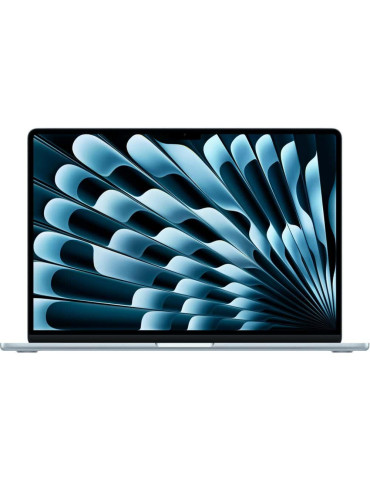 Лаптоп Apple MacBook Air 15, M4, 15" , 16GB RAM, 256GB SSD, 10C GPU, SKY BLUE - mc7A4ZE/A