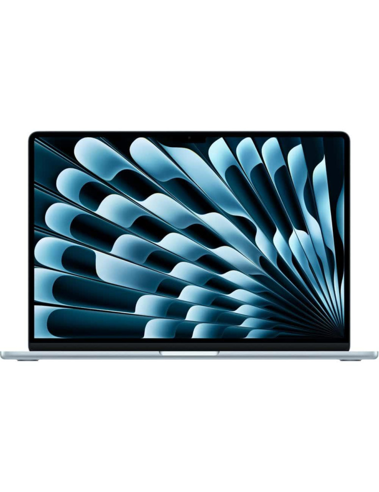 Лаптоп Apple MacBook Air 15, M4, 15" , 16GB RAM, 256GB SSD, 10C GPU, SKY BLUE - mc7A4ZE/A