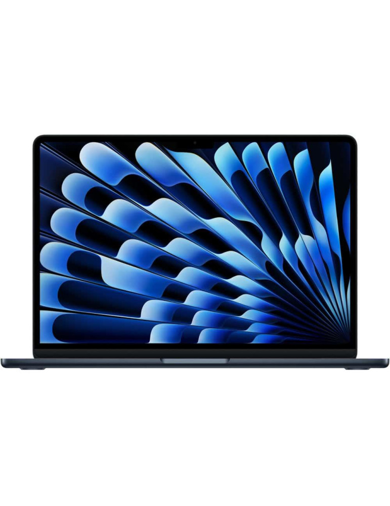 Лаптоп Apple MacBook Air 13.6, M4, 13.6" , 24GB RAM, 512GB SSD, 10C GPU, MIDNIGHT - mc6C4ZE/A