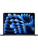 Лаптоп Apple MacBook Air 13.6, M4, 13.6" , 24GB RAM, 512GB SSD, 10C GPU, MIDNIGHT - mc6C4ZE/A