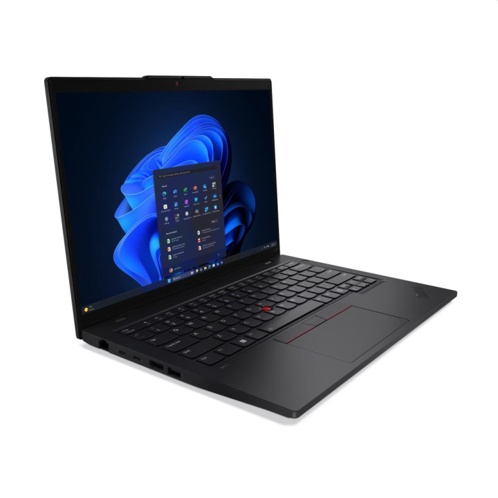 Лаптоп Lenovo ThinkPad L14 G6, Intel Core Ultra 7 255U, 14" WUXGA (1920x1200) IPS, 16GB RAM, 512GB SSD, Intel Graphics, Win 11 Pro - 21S6001WBM