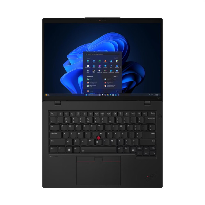 Лаптоп Lenovo ThinkPad L14 G6, Intel Core Ultra 7 255U, 14" WUXGA (1920x1200) IPS, 16GB RAM, 512GB SSD, Intel Graphics, Win 11 Pro - 21S6001WBM